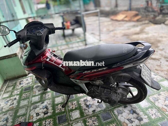 Honda Air Blade 2007 Đỏ đen