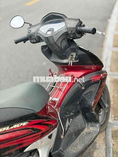 Honda Air Blade 2007 Đỏ đen