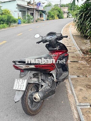 Honda Air Blade 2007 Đỏ đen