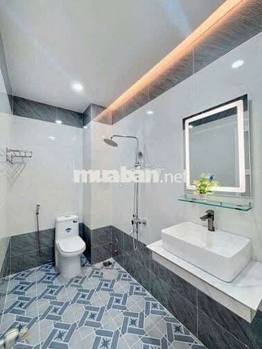 Bán nhà Phạm Thế Hiển,p5,Q8 Cầu Hiệp Ân I 4x15 3 tấm 4 phòng hẻm to