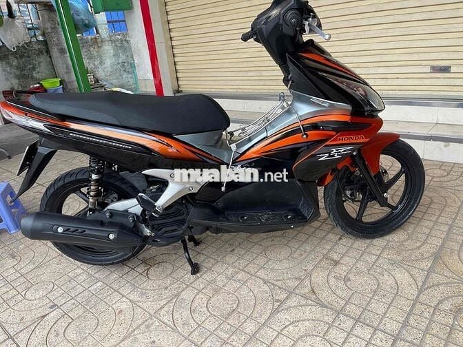Honda Air Blade FI Đen cam