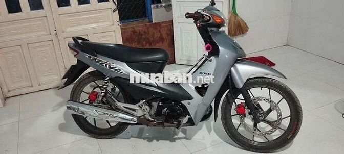 Honda Wave Alpha 2014 Bạc