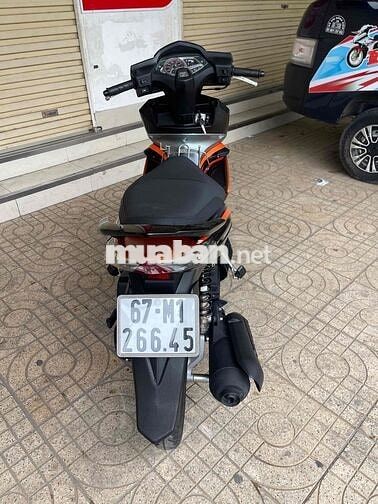 Honda Air Blade FI Đen cam