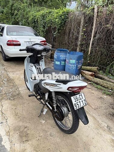 Honda Wave 110 2018 Trắng bstp chính chủ