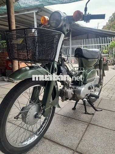 Honda Cub 81 Xanh rêu Đã sử dụng