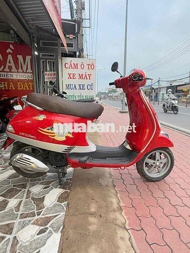 Piaggio Vespa LX 2013 Đỏ
