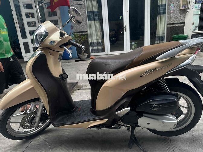 Honda SH Mode 2017 Vàng cát/bstp chính chủ