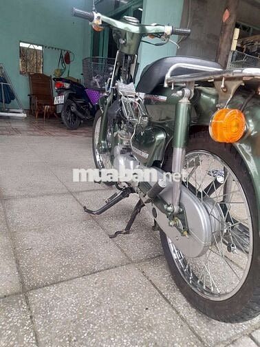 Honda Cub 81 Xanh rêu Đã sử dụng