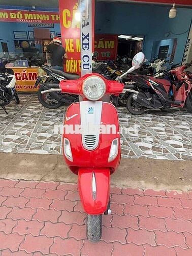 Piaggio Vespa LX 2013 Đỏ