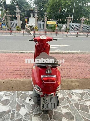 Piaggio Vespa LX 2013 Đỏ