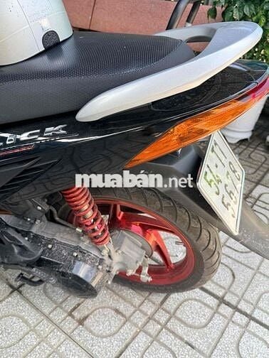 Honda Click 2008 biển số đẹp 5678