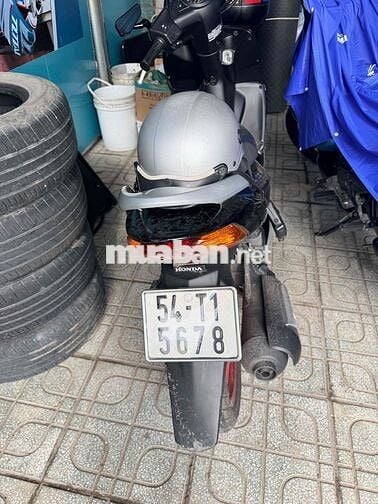 Honda Click 2008 biển số đẹp 5678