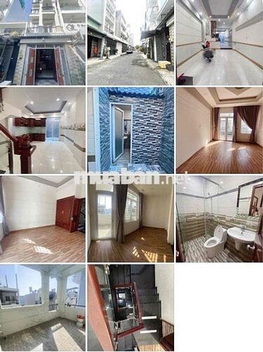💥NHÀ ĐƯỜNG TÔ HIỆU —GIÁ: 16 TRIỆU ( 4 x 16) 3 lầu 5PN,4WC💥