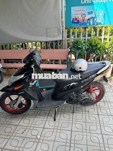 Honda Click 2008 biển số đẹp 5678