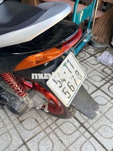Honda Click 2008 biển số đẹp 5678
