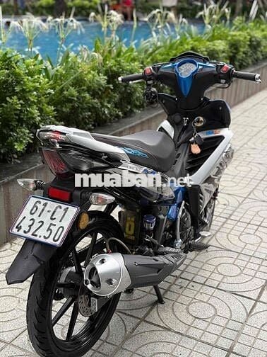 Exciter 135 upp Full Lc ( Góp nợ xấu 10tr bao đậu)