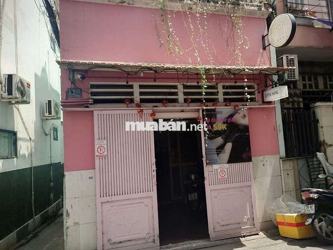 Cho thuê tầng trệt Nhà nguyên căn HXH 1 phòng khách+ 1 phòng ngủ