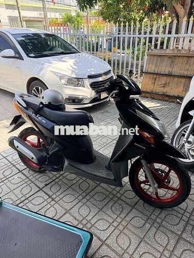 Honda Click 2008 biển số đẹp 5678