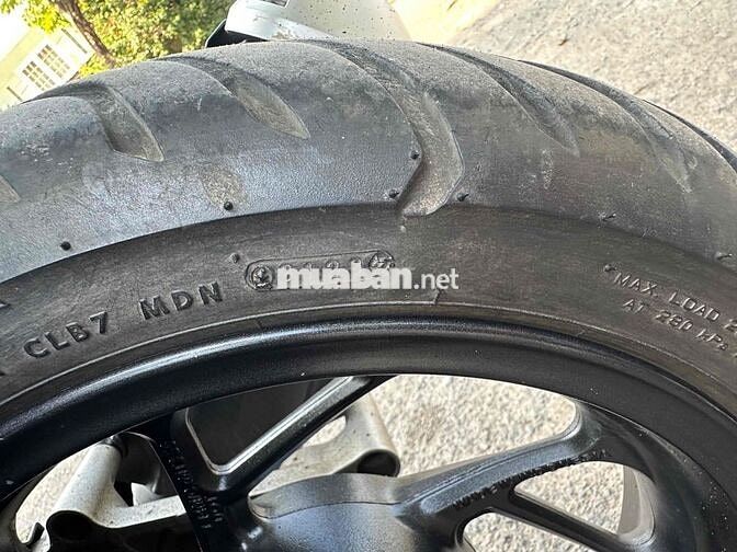 Honda Vario 160 Đỏ Zin êm