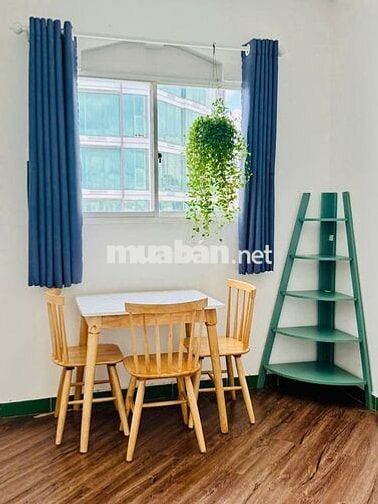 Cho thuê căn hộ mini (2 phòng) cửa sổ thoáng mát lầu 3