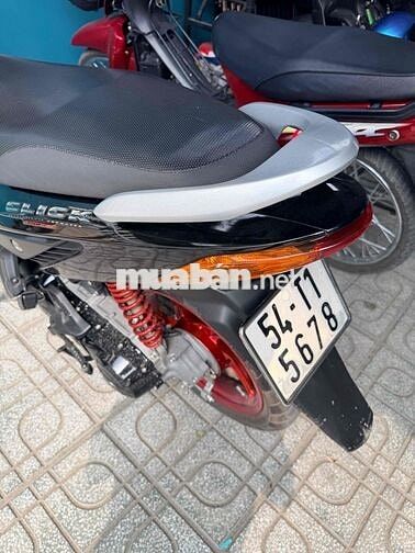 Honda Click 2008 biển số đẹp 5678