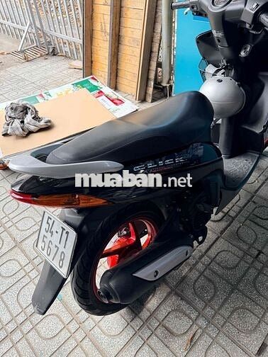 Honda Click 2008 biển số đẹp 5678