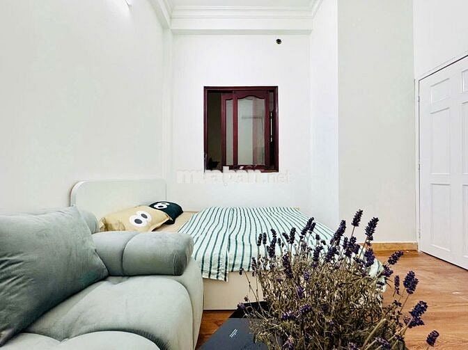 Cho thuê căn hộ mini tách bếp, cửa sổ thoáng mát