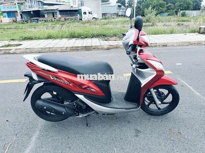 Honda Vision màu Đỏ