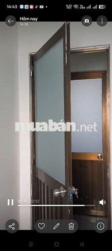 Cho thuê nhà nguyên căn 2PN gần HUTECH, ĐH Hồng Bàng