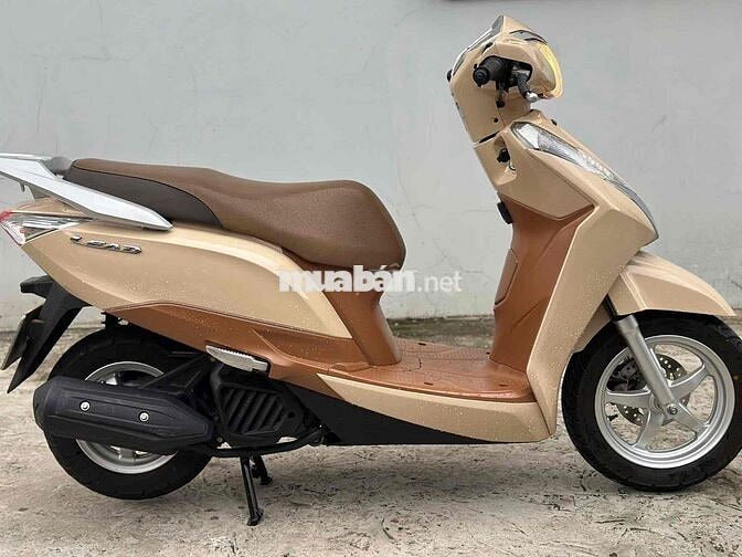 Honda Lead 2015 Xanh Nâu