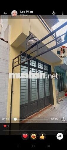 Cho thuê nhà nguyên căn 2PN gần HUTECH, ĐH Hồng Bàng