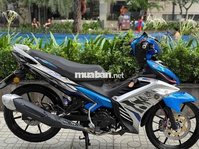 Exciter 135 upp Full Lc ( Góp nợ xấu 10tr bao đậu)