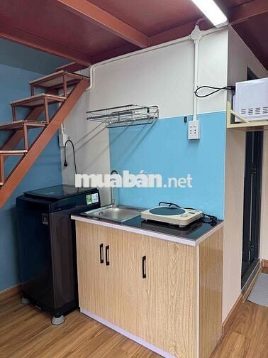 🏡 Duplex Cao Cấp Đường Lê Văn Sỹ, Tân Bình – Ban Công, Máy Giặt Riêng,