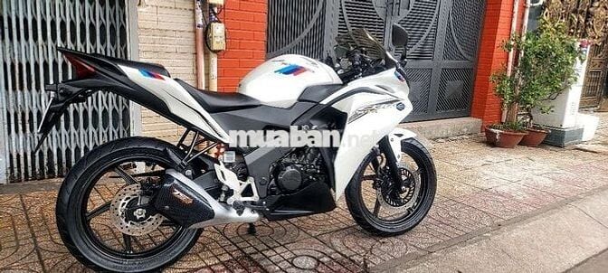 Honda CBR 150i 2015 Trắng zin