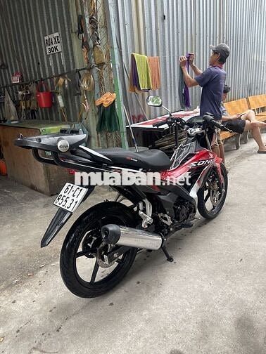Honda Sonic 2022 Đỏ đen