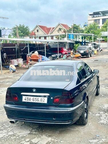 BMW E46 318i 2004 Xanh đậm chính chủ