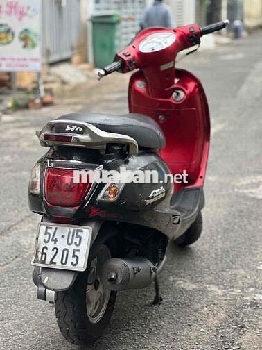 SYM Elizabeth 2009 Đỏ Đen Đã sử dụng