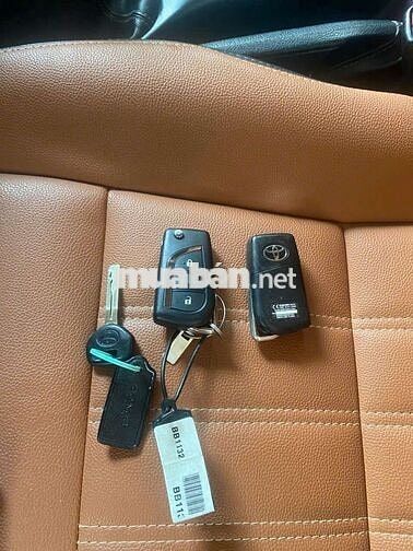 Toyota Innova 2018 Gia đình Bạc 134000 km
