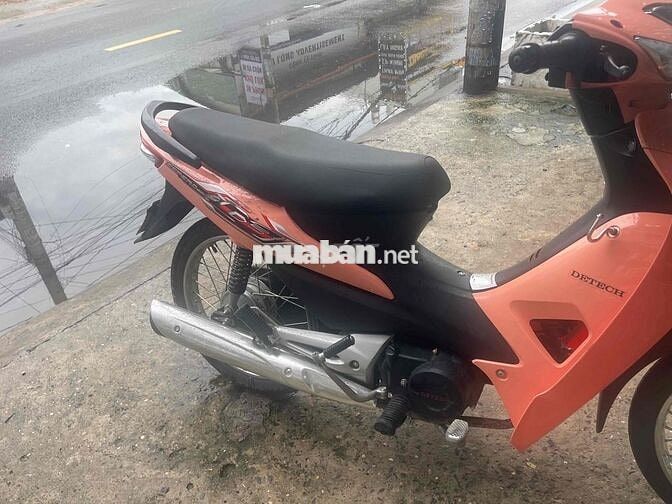 Detech Wwave 50cc Hồng 4000 km