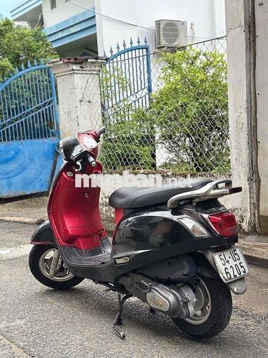SYM Elizabeth 2009 Đỏ Đen Đã sử dụng