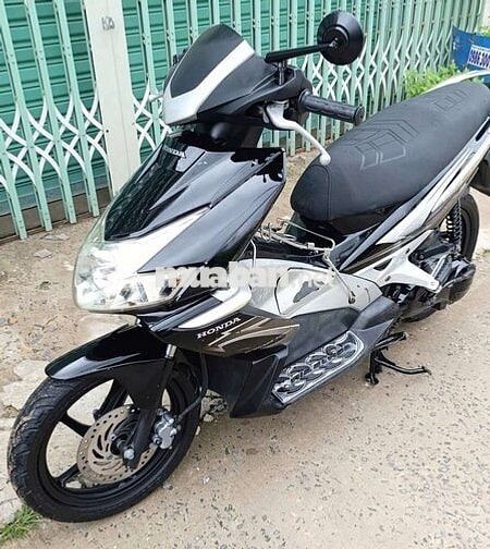 Honda Air Blade Đen bạc