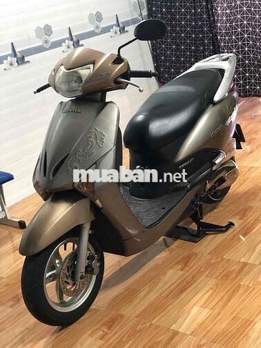 Honda Lead Fi 2012 Vàng đồng tem 3D