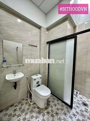 STUDIO CỬA SỔ TRỜI THOÁNG, GẦN CHỢ BÀ CHIỂU FULL NỘI THẤT THANG MÁY