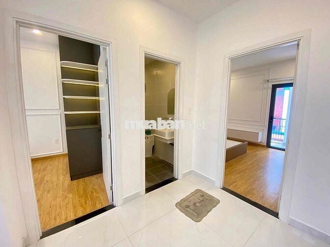 Chỉ 7Đ có nhà mới xây 4 tầng , ngang 6.2m khu vực trung tâm Q.Tân Binh