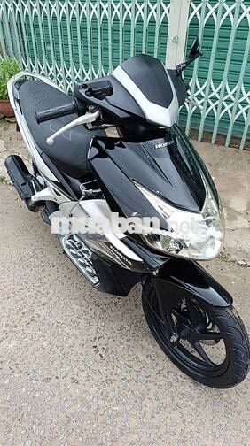 Honda Air Blade Đen bạc