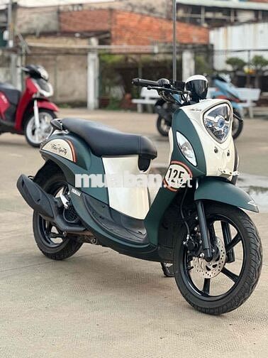 Mio Fino 125 Xanh trắng