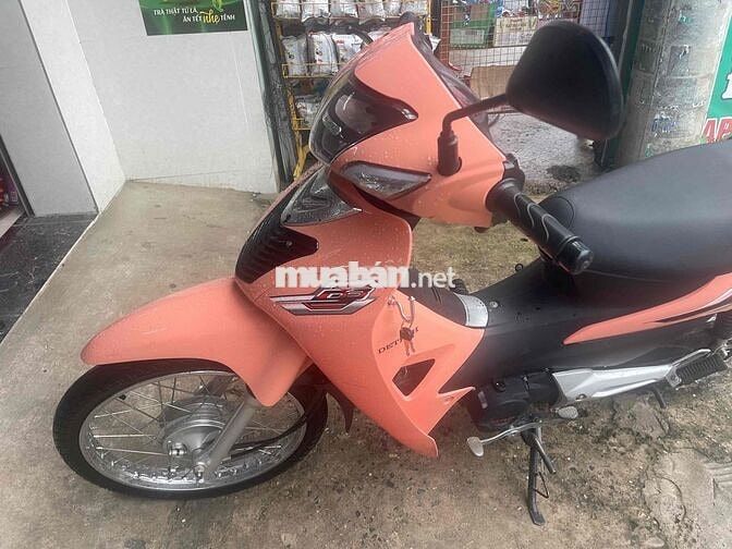 Detech Wwave 50cc Hồng 4000 km
