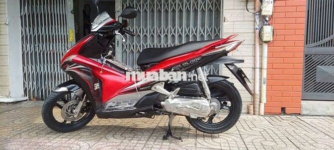 Honda Air Blade 110fi 2012 Đỏ đen