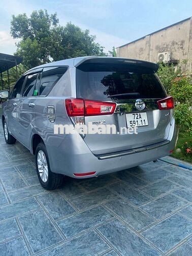 Toyota Innova 2018 Gia đình Bạc 134000 km