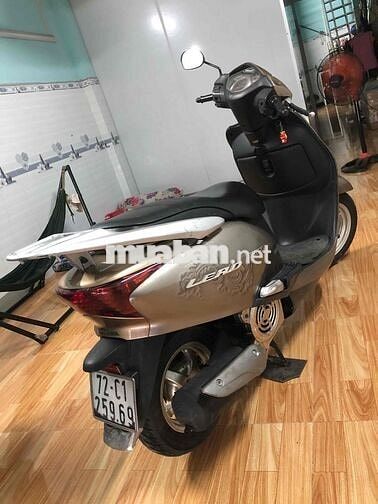 Honda Lead Fi 2012 Vàng đồng tem 3D